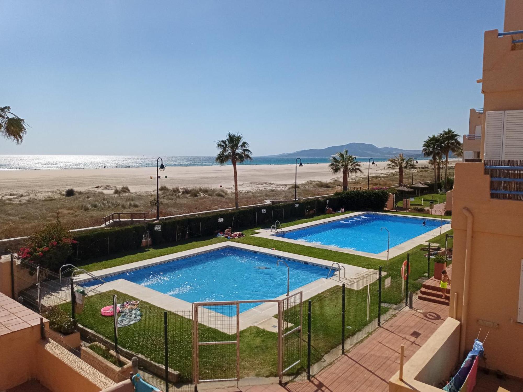 דירות טריפה Duplex Surla Pajaro Vistas Al Mar מראה חיצוני תמונה