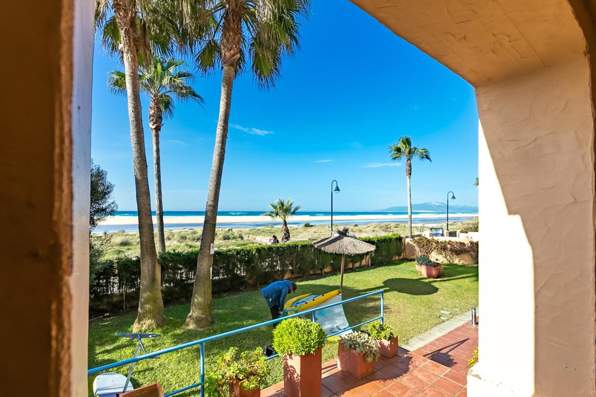 דירות טריפה Duplex Surla Pajaro Vistas Al Mar מראה חיצוני תמונה