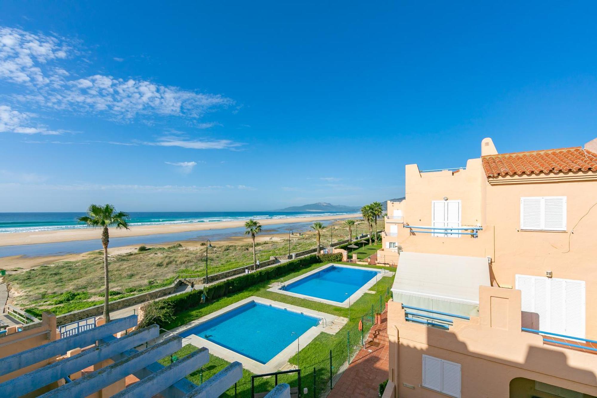 דירות טריפה Duplex Surla Pajaro Vistas Al Mar מראה חיצוני תמונה