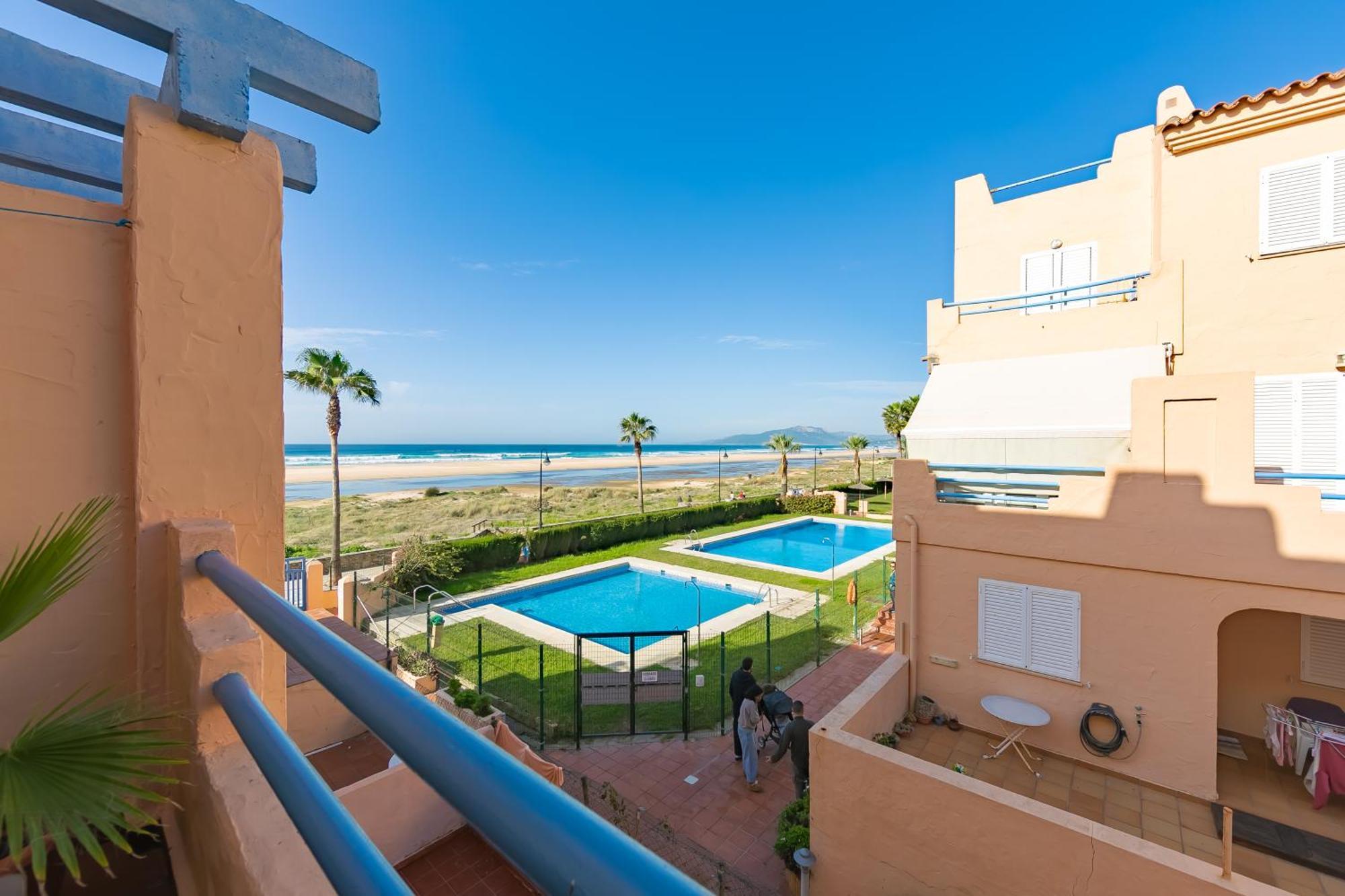 דירות טריפה Duplex Surla Pajaro Vistas Al Mar מראה חיצוני תמונה