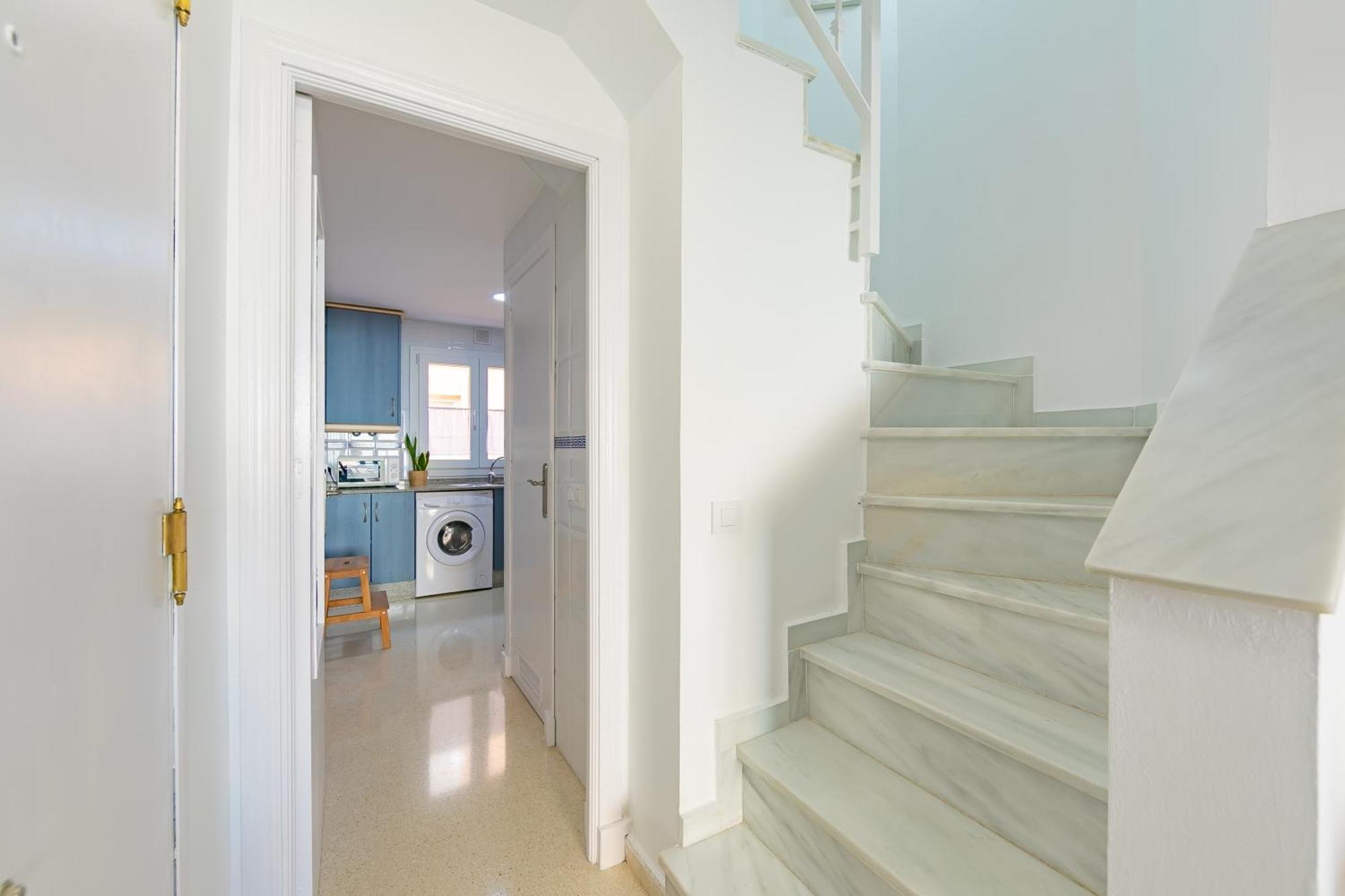 דירות טריפה Duplex Surla Pajaro Vistas Al Mar מראה חיצוני תמונה