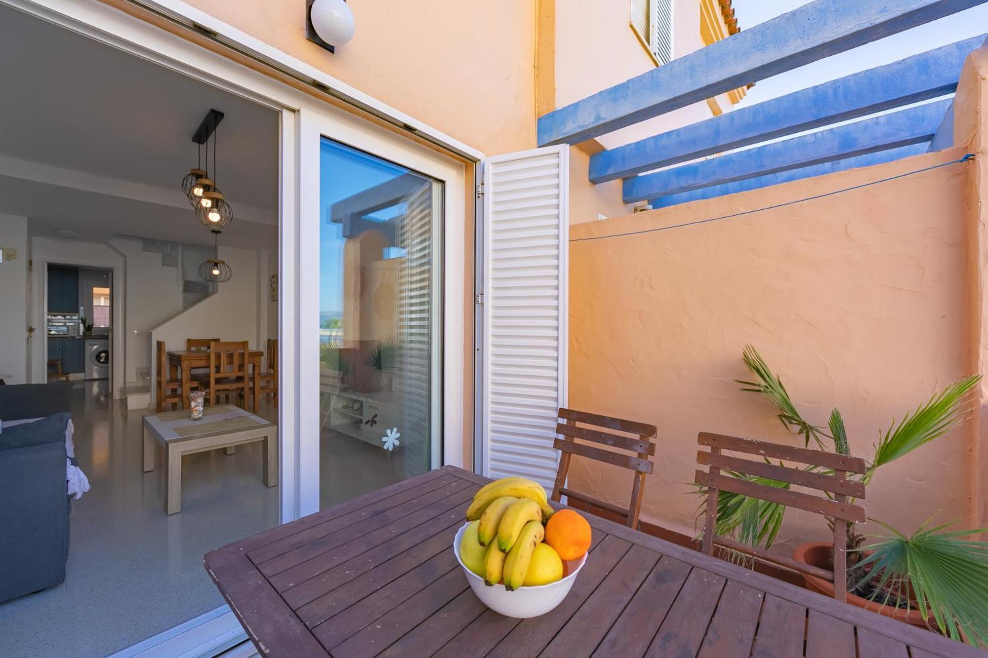 דירות טריפה Duplex Surla Pajaro Vistas Al Mar מראה חיצוני תמונה