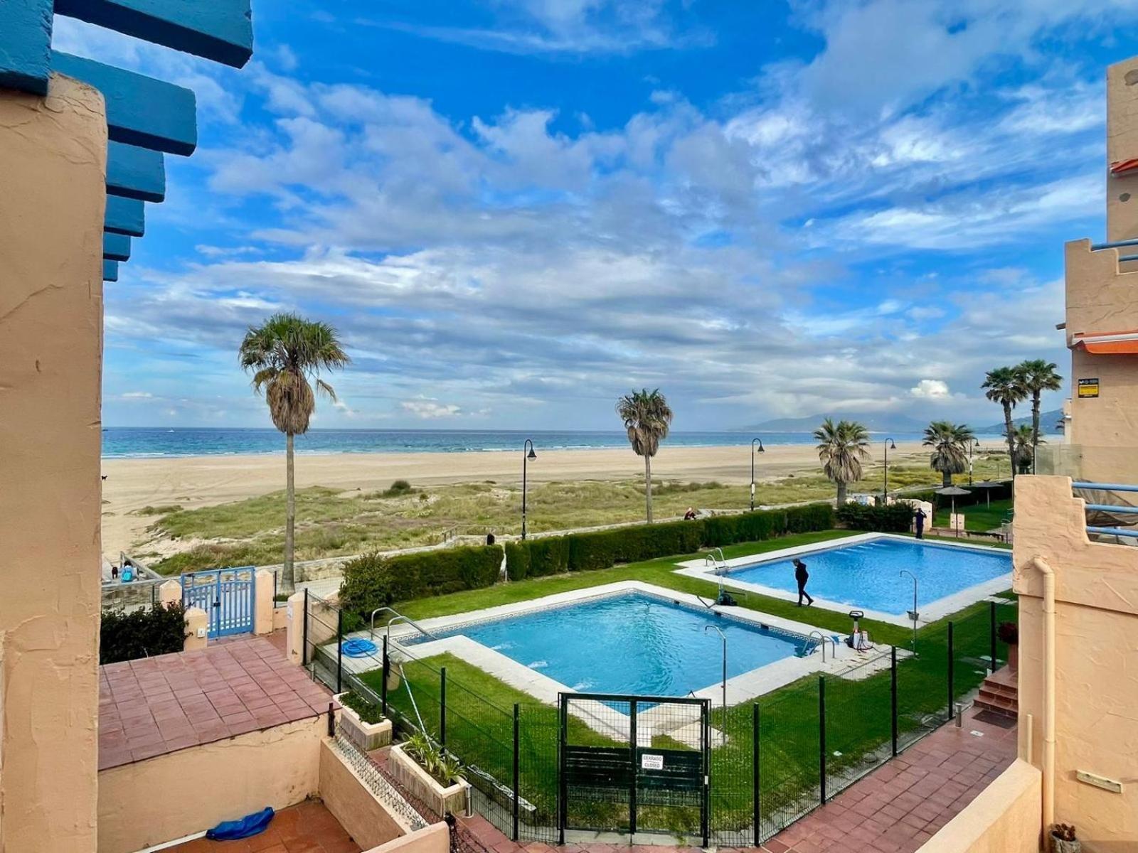 דירות טריפה Duplex Surla Pajaro Vistas Al Mar מראה חיצוני תמונה